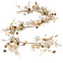 Golden Glamour Luxury Christmas Garland, thumbnail 2 of 5