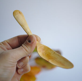 Wooden 'Eating And Soup' Spoon | No. 147, 4 of 8