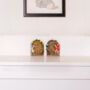Fairy Door Garden Ornaments Mini 2pc Set Outdoor Pixies, thumbnail 5 of 12
