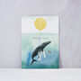 'Whale Of A Time' Print, thumbnail 2 of 3