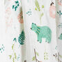 Little Bear Baby Muslin Bamboo Cotton Blanket, thumbnail 2 of 9