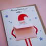 Personalised Santa Gift Card, thumbnail 3 of 5