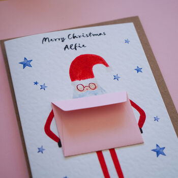 Personalised Santa Gift Card, 3 of 5