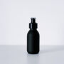 Refillable Matt Black Glass Bottle, thumbnail 5 of 9