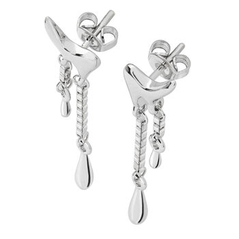 Melting Drop Earrings, 2 of 4
