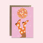 Disco Queen Birthday Card | Retro Birthday For Her, thumbnail 2 of 2
