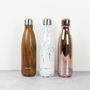 Natural Collection Insulated Stainless Steel Bottles, thumbnail 1 of 7