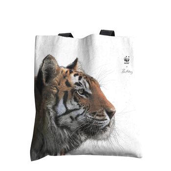 Limited Edition Wwf X Ben Rothery Tote Bag Tiger, 2 of 2