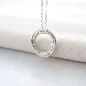 40th Birthday Ring Necklace, 2 of 11