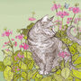 'Furry Friends' Mixed Pack Of Ten Greeting Cards, thumbnail 8 of 10