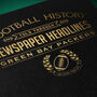 Green Bay Packers Personalised Nfl American Football Gift Newspaper History Book, thumbnail 9 of 11