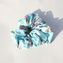 Patterned Bamboo Scrunchie, thumbnail 5 of 7