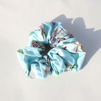 Patterned Bamboo Scrunchie, 5 of 7