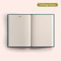 2027 Diary | A5 Hardcover Week To View | Teal, thumbnail 7 of 8