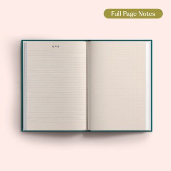 2027 Diary | A5 Hardcover Week To View | Teal, 7 of 8