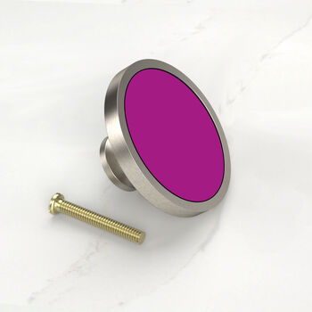 Purple Colourful Cupboard Drawer Knob Handles, 9 of 9