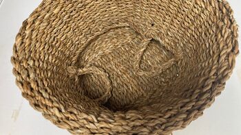 Seagrass Belly Basket, 4 of 5