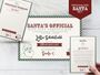 Personalised Santa Christmas Letter And Nice List Set, thumbnail 1 of 8