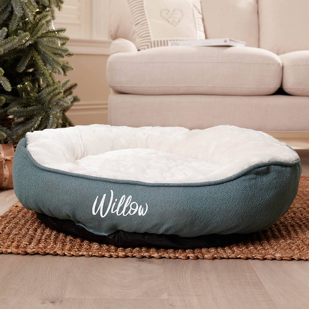 Personalised High Side Pet Bed, 1 of 6