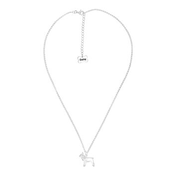 Personalised French Bulldog Sterling Silver Necklace, 4 of 10