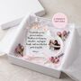 Personalised Floral Best Friend Heart Plaque, thumbnail 2 of 5