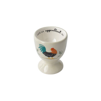 Bramble Farm Chicken Egg Cup In Gift Box, 5 of 7