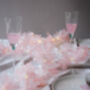 Blush Pink Large Petal Fairy Lights, thumbnail 2 of 3