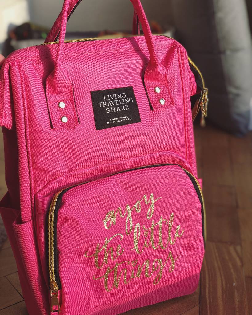 Baby Changing Bag By Baby Yorke Designs