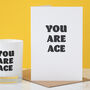 You Are Ace Soy Candle, thumbnail 2 of 3