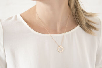 Personalised Eternity Necklace, 4 of 5