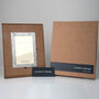 Honeycomb Cast Pewter Photo Frame, thumbnail 6 of 6