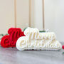 Merry Christmas Candle And Christmas Decoration, thumbnail 5 of 7
