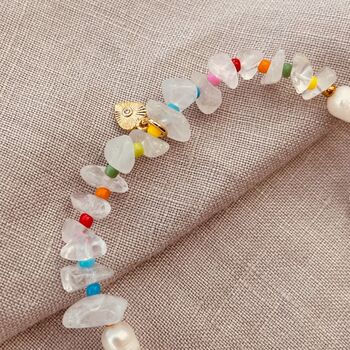 Heartsease Clear Quartz Bracelet, 3 of 4