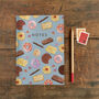 A5 Biscuit Pattern Notebook, thumbnail 2 of 3