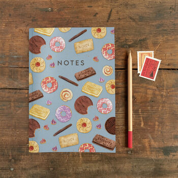 A5 Biscuit Pattern Notebook, 2 of 3