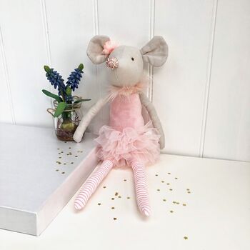 Ballerina Mouse By Pink Pineapple Home & Gifts | notonthehighstreet.com