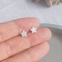With Love From Your Secret Santa Sterling Silver Earrings, thumbnail 3 of 5