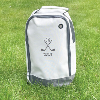 Personalised Golf Boot Bag, 4 of 7