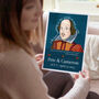 William Shakespeare Quote Anniversary Print Gift, thumbnail 2 of 6