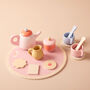 Just Bee Kids Wooden Tea Set Fsc®, thumbnail 1 of 4