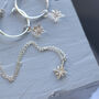 Sterling Silver North Star Necklace, thumbnail 3 of 8