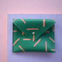 Dash Leather Card Pouch, thumbnail 4 of 12