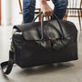 Leather Travel Bag 'Herbert', thumbnail 3 of 7