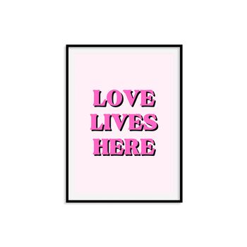 Love Lives Here Print, 4 of 7