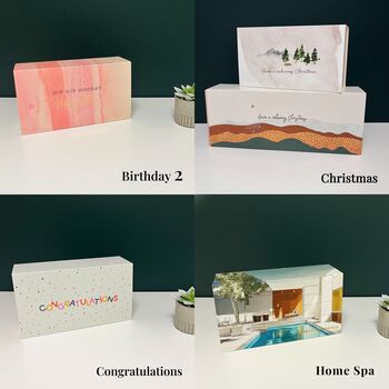 Personalised Relaxation And Wellness Pamper Gift Set, 3 of 12