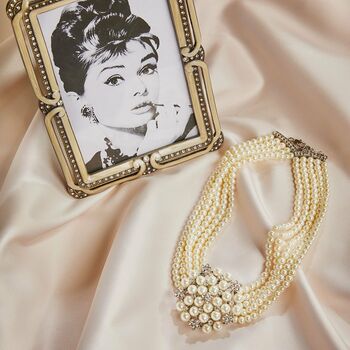 Audrey Pearl Necklace, 2 of 3