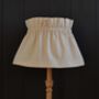 Dolly Cream Scrunchie Lampshade, thumbnail 1 of 2