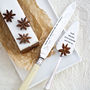 Personalised Silver Plated Vintage Cake Slice, thumbnail 4 of 4
