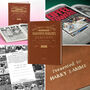 Scotland International Personalised Football Gift Scottish Tartan Army Newspaper History Book, thumbnail 8 of 12