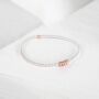 Sterling Silver Birthday Stretch Bracelet In Various Ages, thumbnail 2 of 11